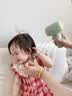 马博士婴儿吹风机无线吹屁屁儿童宝宝专用电吹风低辐射恒温绿色 实拍图