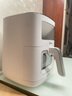 美的（Midea）【价保618】0氟新风炎烤空气炸锅家用 6.5L大容量多功能免翻面双可视空气炸锅蒸烤一体烤箱KZC6521 实拍图