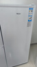 海尔（Haier）山茶花211L立式冰柜小型家用小冰柜减霜一级节能冷冻大容量精致深冷冷柜小冰箱BD-211GHW9价保618 实拍图