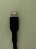 贝尔金（BELKIN）雷电拓展投屏 USB4全功能数据线 1.2米兼容雷电3传输4K@60Hz Type-C线 240W快充 20Gbps 实拍图