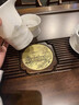 黑乌檀木茶盘整块实木家用茶台套装全自动电磁炉一体烧水茶具托盘 黑檀木 金灶H9+90*45*4.5CM 实拍图