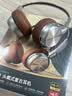 iKF R1复古头戴式耳机无线蓝牙时尚数码穿搭高音质蓝牙6.0金属千禧y2k网红明星OOTD氛围感耳机暮光银 实拍图