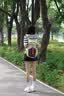 VICTORIATOURIST双肩包女旅行包休闲背包多巴胺配色健身包户外登山包大学生书包 实拍图