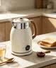 美的（Midea）电热水壶烧水壶2.5L大容量电水壶48H保温恒温316L母婴级不锈钢自动断电艺术家56段控温MK-SH73-Q 实拍图
