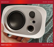 漫步者（EDIFIER）R12U 外观时尚 音质纯正 入门级微型2.0桌面音响 笔记本音箱 电脑音箱 白色 实拍图