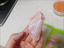 上鲜鸡翅中 净重2斤 大号鸡翅中出口级 烤翅鸡中翅鸡肉生鲜烧烤食材 实拍图