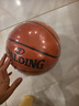 斯伯丁（SPALDING）7号比赛PU室内外耐磨成人青少年儿童篮球78-230Y 实拍图