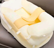 babycare防呛奶枕头斜坡枕安抚宝宝防溢奶防吐奶专用枕山茶米44*19CM 实拍图