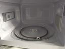 美的（Midea）变频微波炉双旋便捷操作五档火力速热360°转盘加热20L精巧容量微碳系列一级能效PM20A1 实拍图