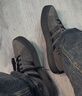 adidas DAILY 4.0复古百搭休闲帆布鞋男女阿迪达斯官方轻运动   黑色/碳黑   36 实拍图