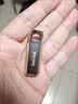 闪迪（SanDisk）256GB USB3.2 U盘 CZ550黑色 读速100MB/s 安全加密 数据恢复 学习办公电脑车载 高速大容量优盘 实拍图