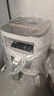 美的（Midea）【价保618】0氟新风炎烤空气炸锅家用 6.5L大容量多功能免翻面双可视空气炸锅蒸烤一体烤箱KZC6521 实拍图