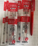uni三菱 uni-ball UMR-83按动笔芯0.38mm中性笔红色替芯 适用签字笔UMN-138系列 3支 实拍图