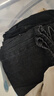 真维斯（Jeanswest）牛仔裤男春夏季薄款2026新款天丝舒适修身直筒高端潮牌休闲裤子男 纯黑【棉弹常规】 33 码(2尺6) 【建议140-150斤】 实拍图