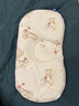 babycare新生儿枕头硅胶云片枕婴儿透气宝宝枕头0-6月可机洗43*21魔法兔 实拍图