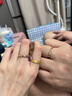 丹尼尔惠灵顿（DanielWellington）[马思纯同款][价保618]dw戒指女经典情侣戒指玫瑰金52号DW017 实拍图