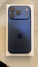 Apple/苹果  iPhone 17 Pro 256GB 深蓝色 支持移动联通电信5G 双卡双待手机 实拍图