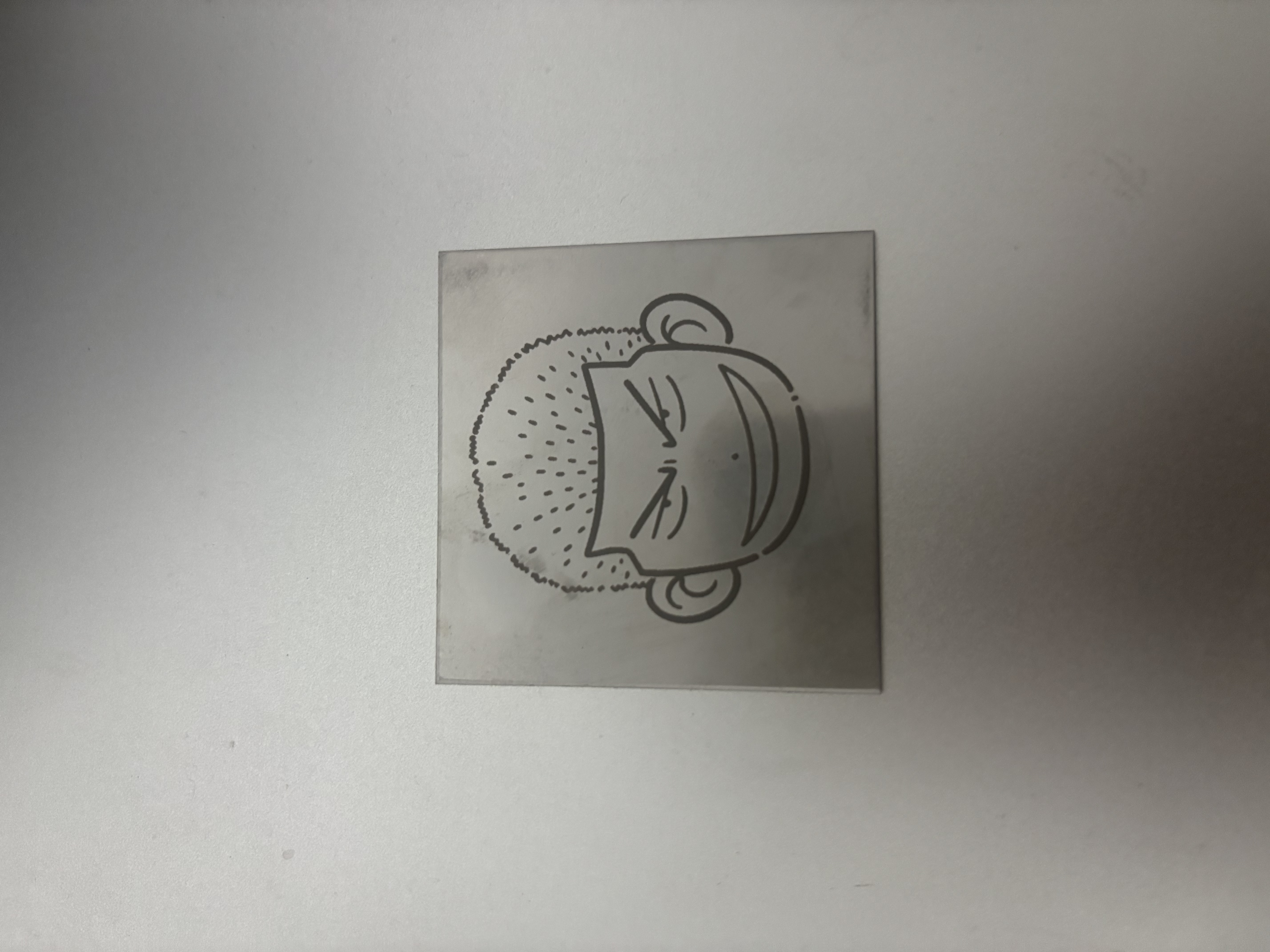 XTOOL【高加工效率】F1Ultra双光源激光雕刻机小型自动切割打印打标机 实拍图