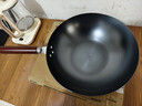 九阳（Joyoung）炒锅铁锅健康无涂层精铁锅不易生锈炒菜锅炉灶通用32cm 实拍图