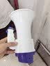 鸣固 喇叭扩音器 手持喊话器240秒录音可摆摊叫卖可充电户外声音大可折叠手柄 蓝白款 实拍图