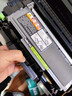 得印CF211A硒鼓蓝色 适用惠普HP LaserJet Pro 200 Color M251n墨盒M276n 131A M276NW佳能lbp7100cn打印机粉盒 实拍图