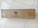 骆驼（CAMEL）户外儿童月亮椅凳折叠便携沙滩椅野餐钓鱼椅露营写生椅子 卡其色 实拍图