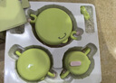 babycare儿童餐具辅食碗保温碗宝宝吃饭工具新生礼盒送礼5件套绿PPSU饭盒 实拍图