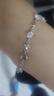 唯一（Winy）四叶草999足银项链女款2026新款吊坠生日礼物送女朋友老婆首饰 实拍图