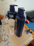 清扬男士防脱去屑洗发水500gx2+试用100g增发密发育发控油热门商品 实拍图
