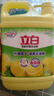 立白清新柠檬洗洁精大桶1.5kg 除味去油腥餐具净洗涤灵洗碗液随机发货 实拍图