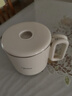 美的（Midea）第二代便携式可折叠烧水杯电热水壶差旅 保温泡面杯0.7L小容量迷你无缝内胆  SH07S104【价保618】 实拍图