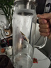 乐扣乐扣（LOCK&LOCK）凉水壶耐热玻璃水壶泡茶柠檬水果水杯子家用大容量玻璃茶水杯1.6L 实拍图