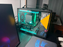 玩嘉棱镜8Pro ARGB风扇 黑色正叶 机箱散热12CM风扇神光同步5V3针ARGB PWM温控调速 实拍图