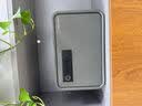 虎牌保险柜家用办公小型电子密码保险箱全钢防盗可嵌入衣柜保密保管柜 博瑞系列 35cm 咖啡金 实拍图
