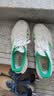 阿迪达斯（adidas）盈风跑鞋男鞋女鞋体测竞速训练运动鞋跑步鞋JP6213 43  实拍图