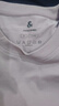 杰克·琼斯（JACK&JONES）26年男装四季打底T恤男士凉感透气多色情侣款短袖t恤水洗不易走形 迷雾紫E37 M 175 实拍图