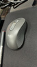 罗技（Logitech）优选系列M650无线蓝牙鼠标 办公蓝牙静音鼠标Mac苹果ipad鼠标人体工学双模鼠标大小手可选男女通用 M650中小手 黑M（M750入门款） 实拍图