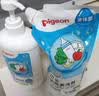 贝亲（Pigeon）奶瓶清洗剂 婴儿专用 奶嘴玩具果蔬清洁1300ml 囤货装 PL156 实拍图