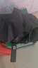 法瑞纳全自动雨伞黑胶双人男女晴雨两用伞加固折叠抗风遮阳伞太阳伞 168骨全自动黑色 实拍图
