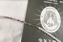 极细碧玺手链女贝壳珍珠夏设计感小众手串闺蜜礼物甜美可爱 3mm贝珠碧玺17cm 实拍图