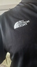 北面（The North Face）速干T恤男短袖休闲吸湿半袖透气纯色简约春夏新款 黑色 L/175 实拍图