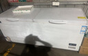 雪贝娜冰柜商用大容量全冷冻家用双温卧式冷柜展示柜 1028单温【铜管一级能效】长2米 实拍图