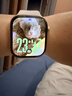 Apple/苹果 Watch S11 智能手表GPS款46毫米玫瑰金色铝金属表壳淡桃粉色运动型表带S/M MEVT4CH/B 实拍图