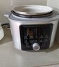 美的（Midea）【价保618】浓香小飞侠电压力锅有钛0氟0涂层双胆高压锅6L大容量家用煲汤6-10人煮饭煲E6825N 实拍图