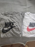 耐克(NIKE)男短袖T恤 纯棉 运动休闲 舒适百搭 AR5005-100 白色M 实拍图
