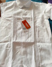罗蒙女童长袖衬衫白色打底衬衣小学生幼儿园毕业校园服饰演出 蕾丝160 实拍图