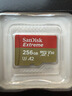 闪迪（SanDisk）256GB TF(MicroSD)内存卡4K极速金卡 A2 V30 U3 兼容大疆Pocket 4/Action 6运动相机 无人机存储卡 实拍图