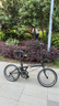大行（DAHON）折叠自行车20英寸8级变速经典P8单车KBC083 黑色经典版-京仓 实拍图