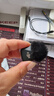 大疆 DJI Mic Mini 发射器（碳素黑）迷你无线降噪纽扣式领夹麦克风采访直播vlog收音麦 实拍图