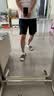 京东京造【10A抑菌】睡裤男冰丝凉感宽松家居裤薄款短裤男士休闲裤睡衣2XL 实拍图
